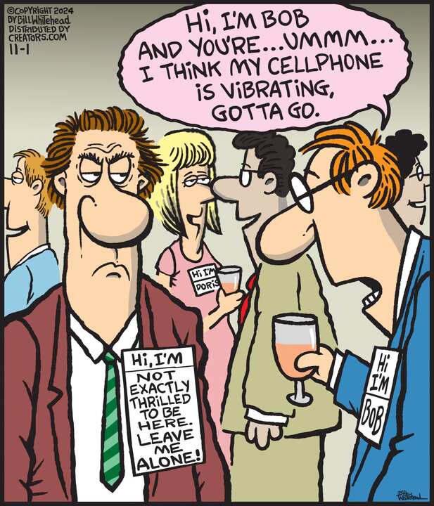 Free Range for Nov 01, 2024