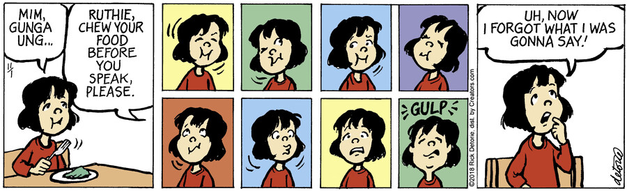 One Big Happy® for Nov 01, 2024