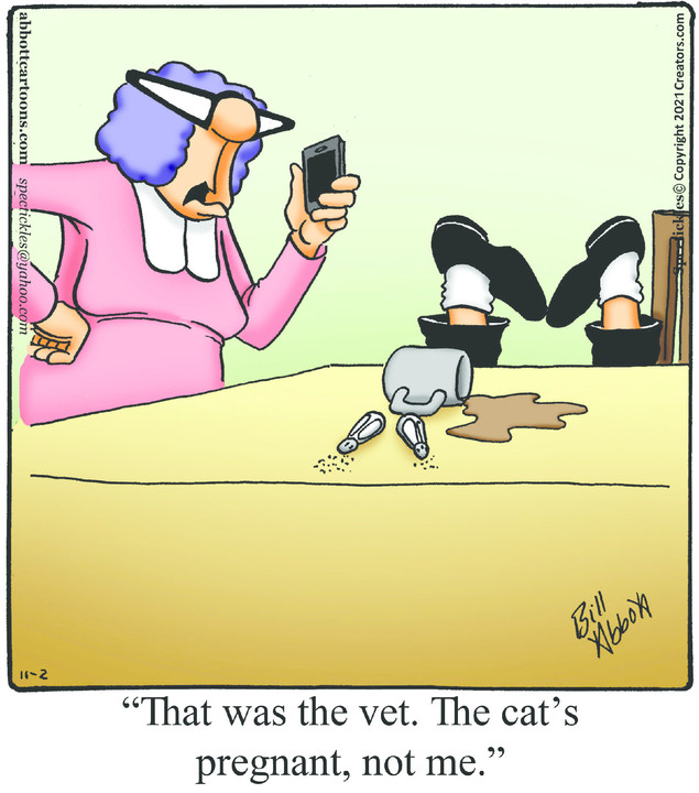 Spectickles for Nov 02, 2021