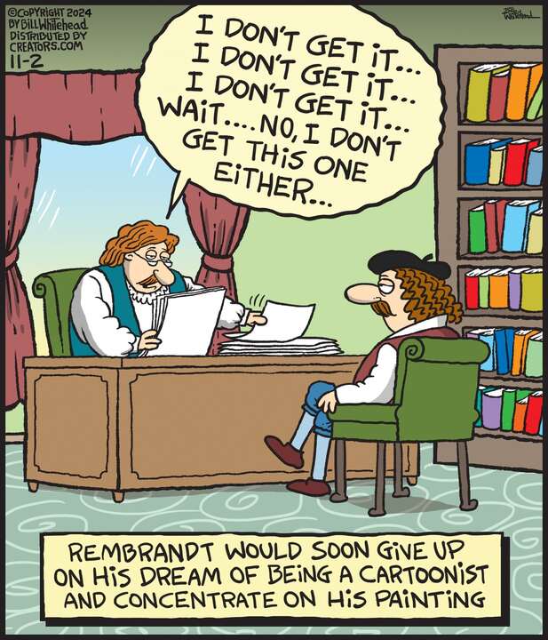 Free Range for Nov 02, 2024