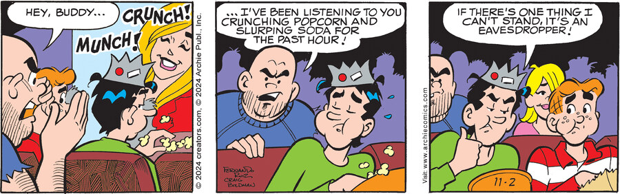 Archie for Nov 02, 2024