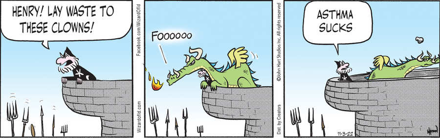 Wizard of Id for Nov 03, 2022