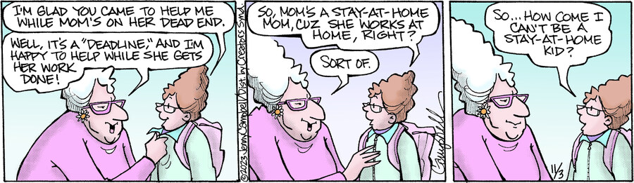 Flo & Friends for Nov 03, 2023