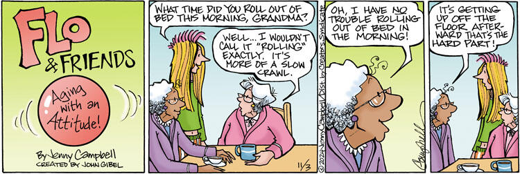 Flo & Friends for Nov 03, 2024