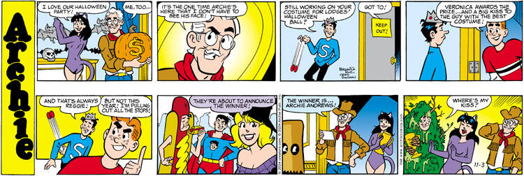 Archie for Nov 03, 2024