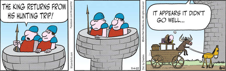 Wizard of Id for Nov 04, 2022