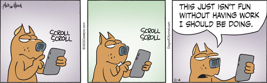 Dogs of C-Kennel for Nov 04, 2023