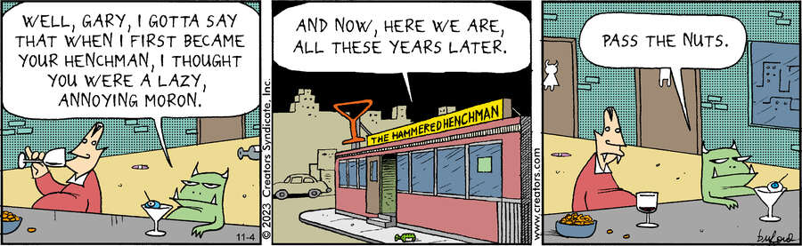 Scary Gary for Nov 04, 2023