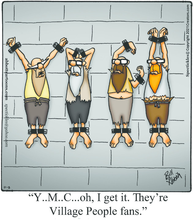 Spectickles for Nov 05, 2021