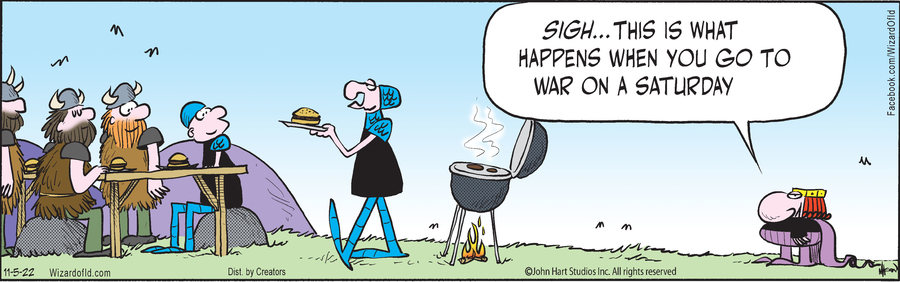 Wizard of Id for Nov 05, 2022