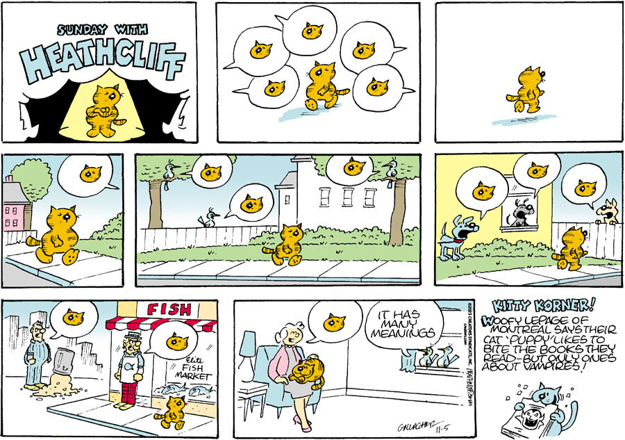 Heathcliff for Nov 05, 2023