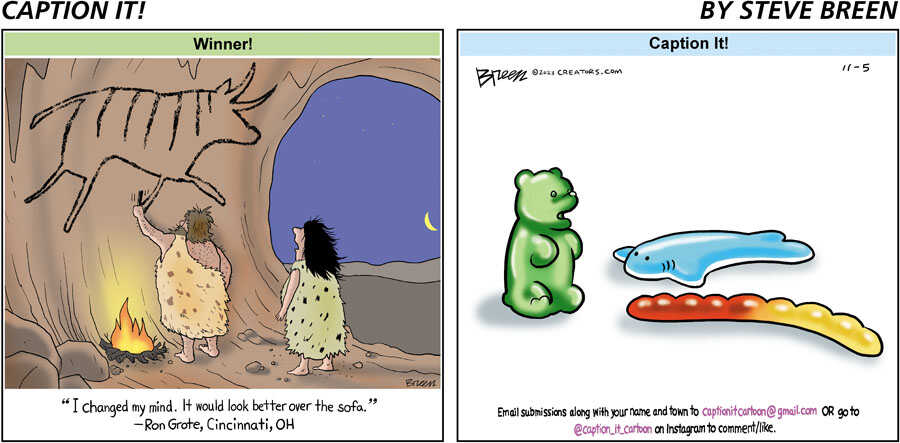 Caption It! for Nov 05, 2023