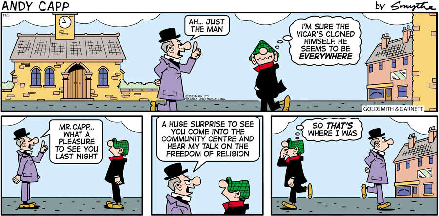 Andy Capp for Nov 05, 2023