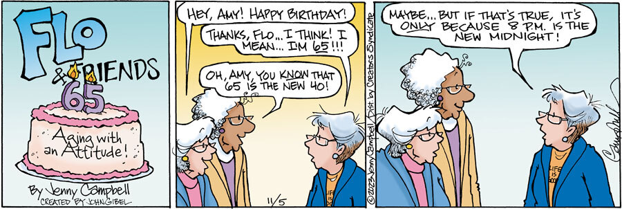 Flo & Friends for Nov 05, 2023