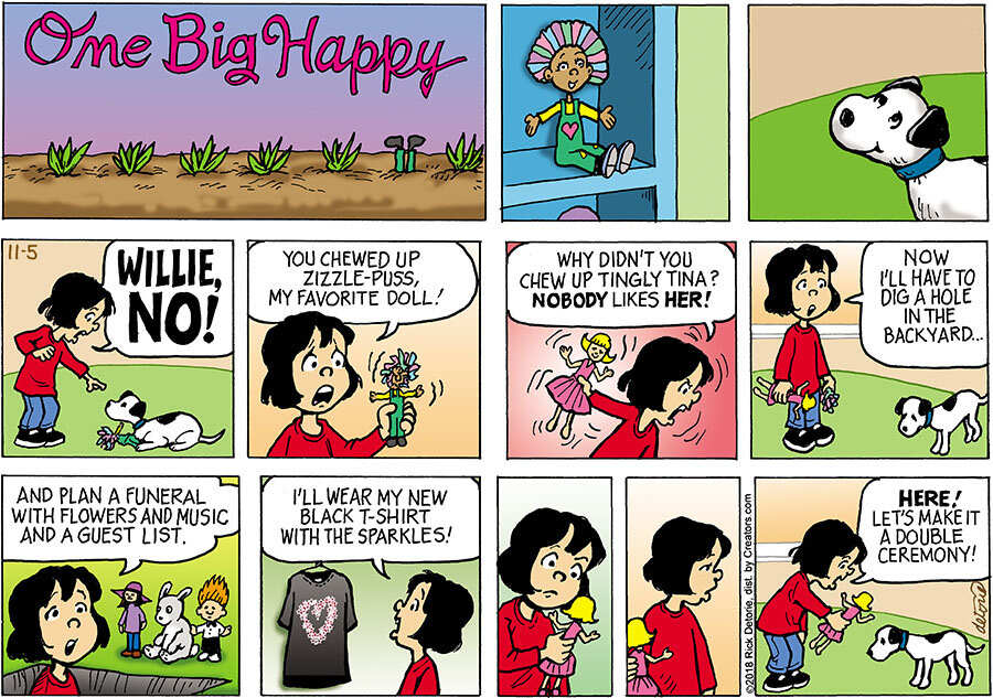 One Big Happy® for Nov 05, 2023