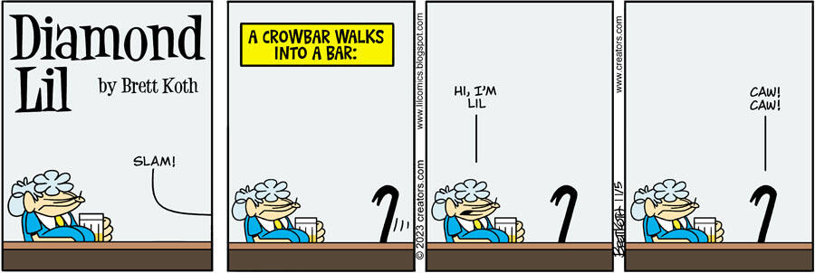 Diamond Lil for Nov 05, 2023