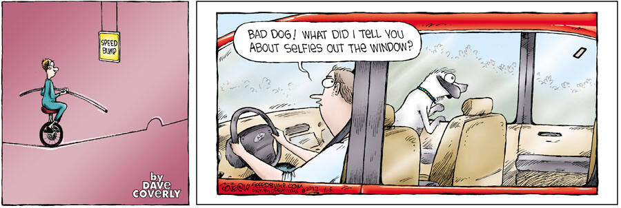 Speed Bump for Nov 05, 2023