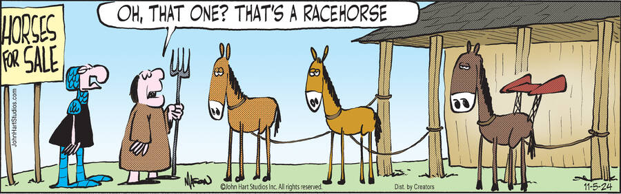 Wizard of Id for Nov 05, 2024