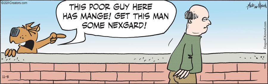 Dogs of C-Kennel for Nov 05, 2024