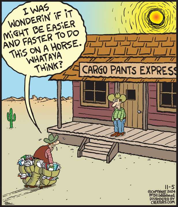 Free Range for Nov 05, 2024