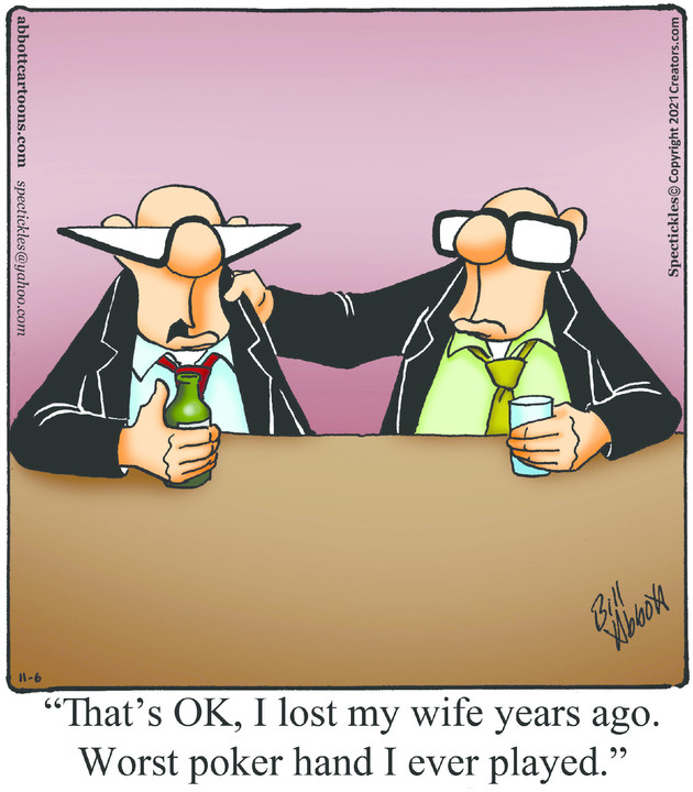 Spectickles for Nov 06, 2021