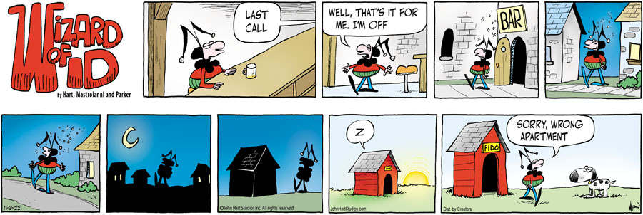 Wizard of Id for Nov 06, 2022