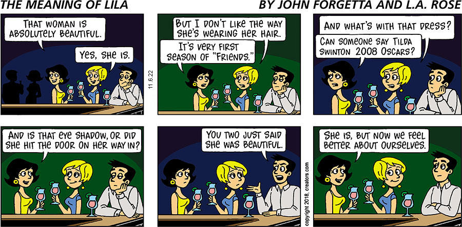 The Meaning of Lila for Nov 06, 2022