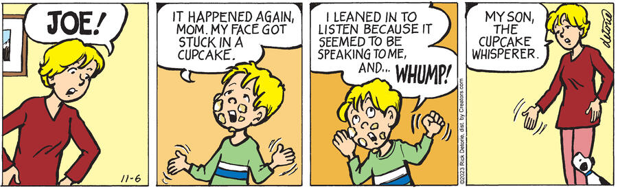 One Big Happy® for Nov 06, 2023