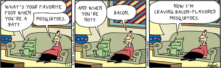 Scary Gary for Nov 06, 2024