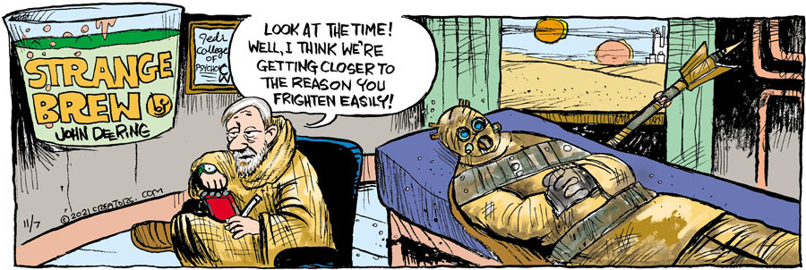 Strange Brew for Nov 07, 2021