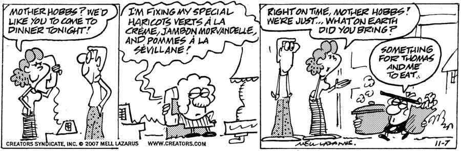 Momma for Nov 07, 2023