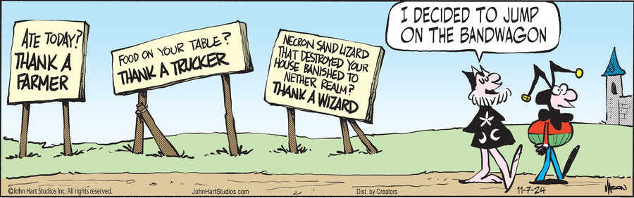 Wizard of Id for Nov 07, 2024