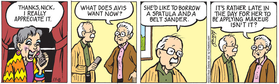 One Big Happy® for Nov 08, 2023