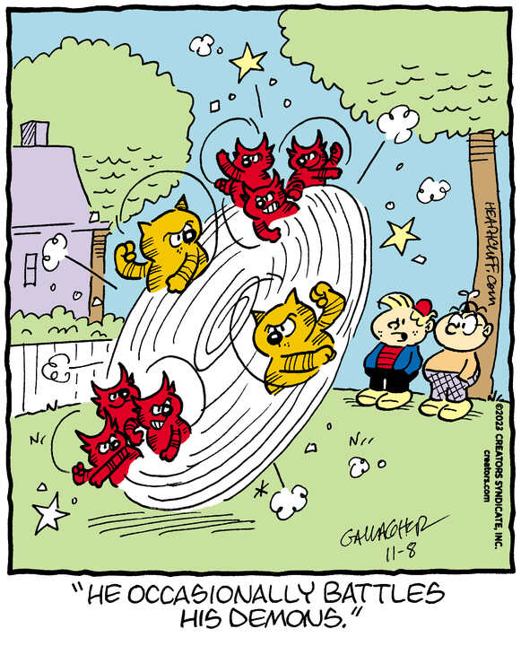 Heathcliff for Nov 08, 2023
