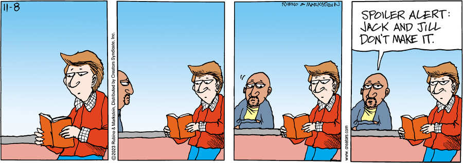 Daddy's Home for Nov 08, 2023