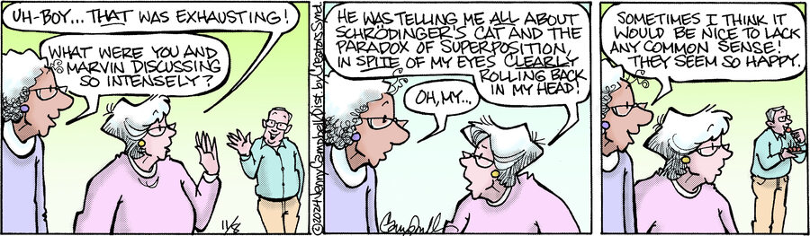 Flo & Friends for Nov 08, 2024