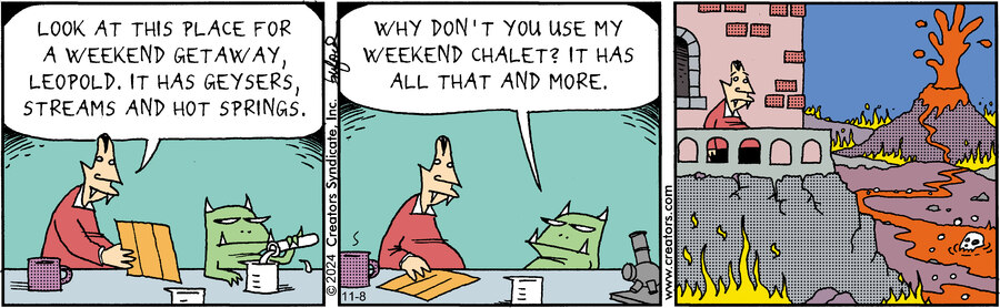 Scary Gary for Nov 08, 2024