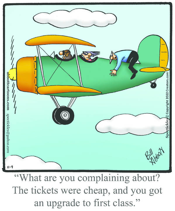 Spectickles for Nov 09, 2022