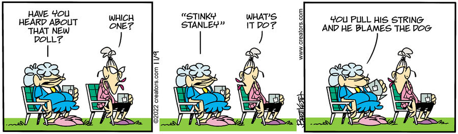 Diamond Lil for Nov 09, 2022