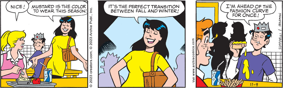 Archie for Nov 09, 2023