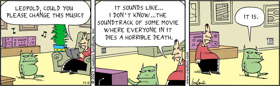 Scary Gary for Nov 09, 2023