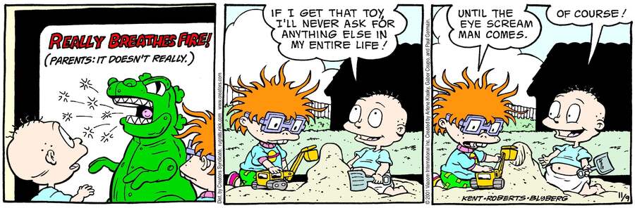 Rugrats for Nov 09, 2024