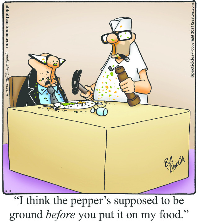 Spectickles for Nov 10, 2021