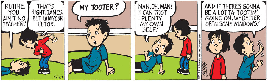 One Big Happy® for Nov 10, 2023