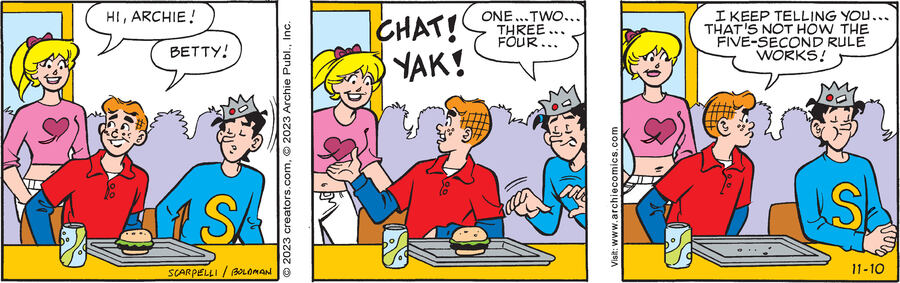 Archie for Nov 10, 2023