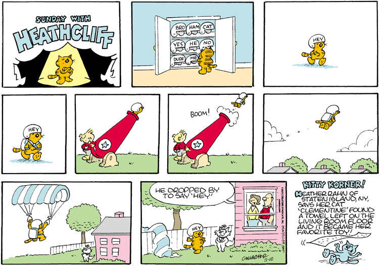 Heathcliff for Nov 10, 2024