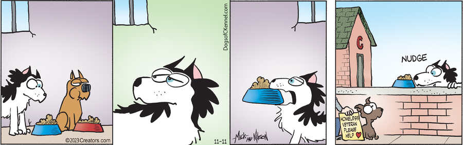 Dogs of C-Kennel for Nov 11, 2023