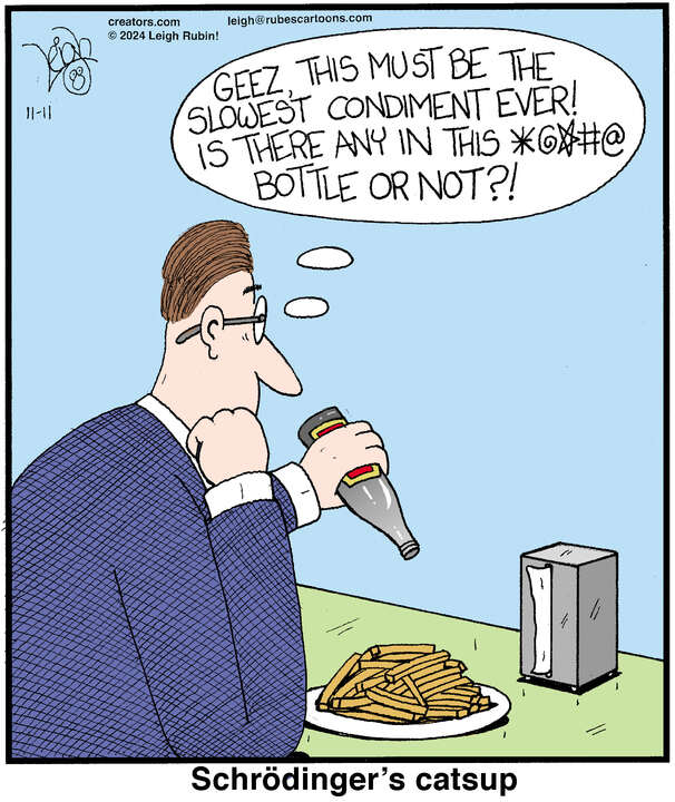 Rubes® for Nov 11, 2024