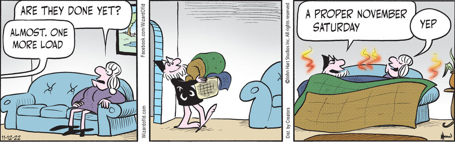 Wizard of Id for Nov 12, 2022