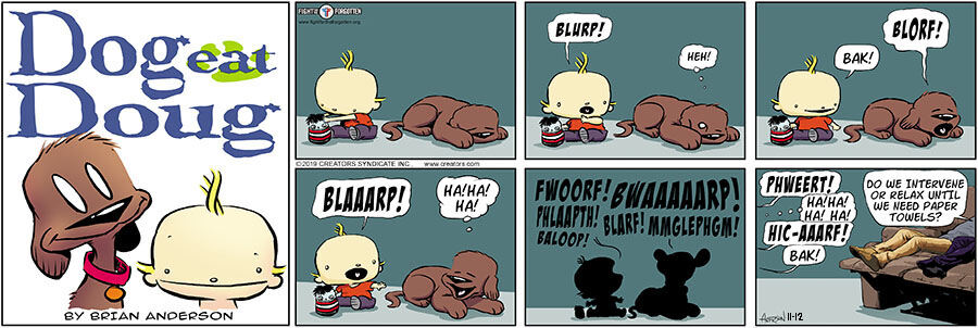 Dog Eat Doug for Nov 12, 2023